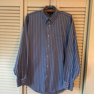 Men’s Lands End Oxford Button Down Shirt